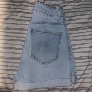 Wax collection jean shorts size small